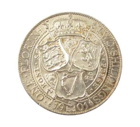 Victoria 1901 Florin - EF