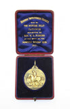 1901 Hunters Improvement Society 44mm Silver Cased Medal