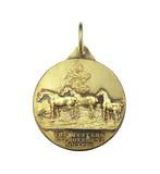 1901 Hunters Improvement Society 44mm Silver Cased Medal