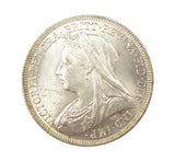 Victoria 1901 Shilling - UNC