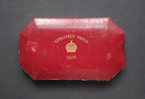 1902 Royal Mint Hard Case For Edward VII 13 Coin Proof Set