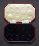 1902 Royal Mint Hard Case For Edward VII 13 Coin Proof Set