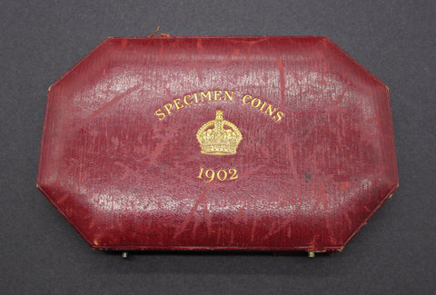 1902 Royal Mint Hard Case For Edward VII 11 Coin Proof Set