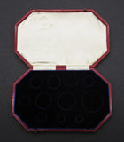 1902 Royal Mint Hard Case For Edward VII 11 Coin Proof Set
