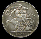 Edward VII 1902 Crown - Fine
