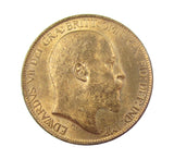 Edward VII 1902 Halfpenny - A/UNC