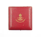 1902 Edward VII Coronation 55mm Bronze Medal - Cased