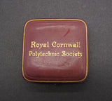 1833 Royal Cornwall Polytechnic Society Group Of 4 Silver Medals