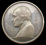 1833 Royal Cornwall Polytechnic Society Group Of 4 Silver Medals