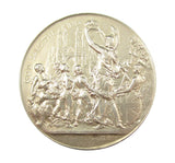 1902 Edward VII Coronation 46mm Silver Medal - By Bowcher