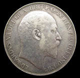 Edward VII 1902 Crown - GF