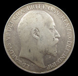 Edward VII 1902 Crown - Fine
