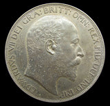 Edward VII 1902 Matt Proof Crown - A/UNC