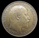 Edward VII 1902 Crown - EF