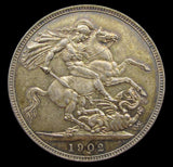 Edward VII 1902 Crown - EF