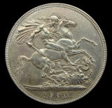 Edward VII 1902 Matt Proof Crown - A/UNC