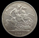 Edward VII 1902 Crown - Fine