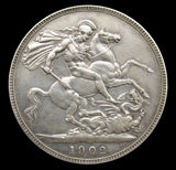 Edward VII 1902 Crown - GF
