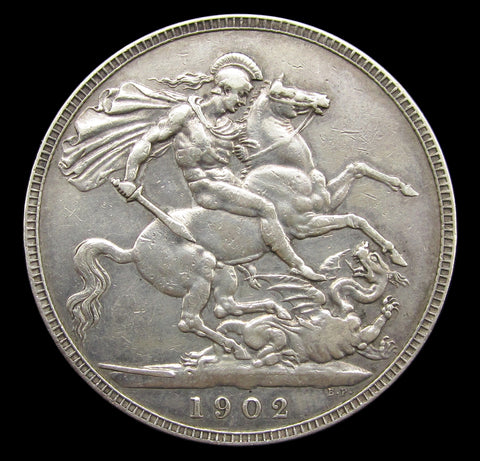 Edward VII 1902 Crown - GF