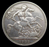 Edward VII 1902 Crown - Fine