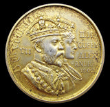 Scotland 1902 Dobbie & Co Royal Seed Growers Silver Medal - By Restall