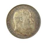 Edward VII 1902 Florin - A/UNC