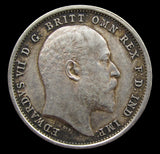 Edward VII 1902 Maundy Fourpence - NEF