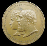 1902 Preston Guild 51mm Bronze Medal - By Bowcher