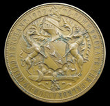 1902 Preston Guild 51mm Bronze Medal - By Bowcher