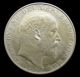 Edward VII 1902 Matt Proof Halfcrown - FDC