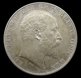 Edward VII 1902 Matt Proof Halfcrown - FDC