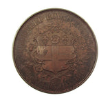 1902 Bridewell Royal Hospital Coronation 38mm Medal - By Moore