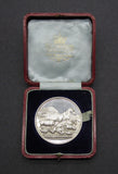 1902 Leek & District Agricultural & Horticultural Society 51mm Silver Medal