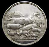1902 Leek & District Agricultural & Horticultural Society 51mm Silver Medal