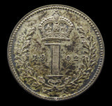 Edward VII 1902 Matt Proof Penny - A/UNC