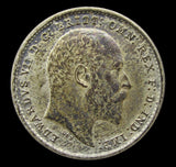 Edward VII 1902 Matt Proof Twopence - A/UNC