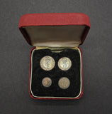 Edward VII 1902 Maundy Set - UNC