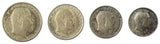 Edward VII 1902 Matt Proof Maundy Set