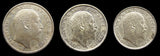Edward VII 1902 Matt Proof Partial Maundy Set