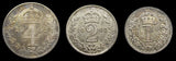 Edward VII 1902 Matt Proof Partial Maundy Set