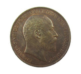 Edward VII 1902 Penny - Low Tide - AEF