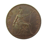 Edward VII 1902 Penny - Low Tide - AEF