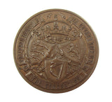 1902 Edward VII Coronation 37mm Medal - By Pinches