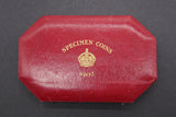 1902 Royal Mint Hard Case For Edward VII 11 Coin Proof Set