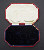 1902 Royal Mint Hard Case For Edward VII 11 Coin Proof Set
