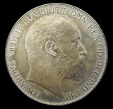 Edward VII 1902 Matt Proof Crown - nFDC