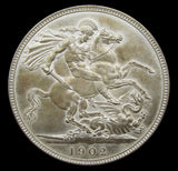 Edward VII 1902 Matt Proof Crown - nFDC