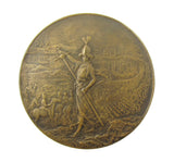 1900 South African War Memorial 44mm Medal - By Fuchs