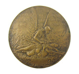 1900 South African War Memorial 44mm Medal - By Fuchs