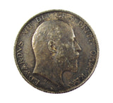Edward VII 1902 Shilling - GVF+
